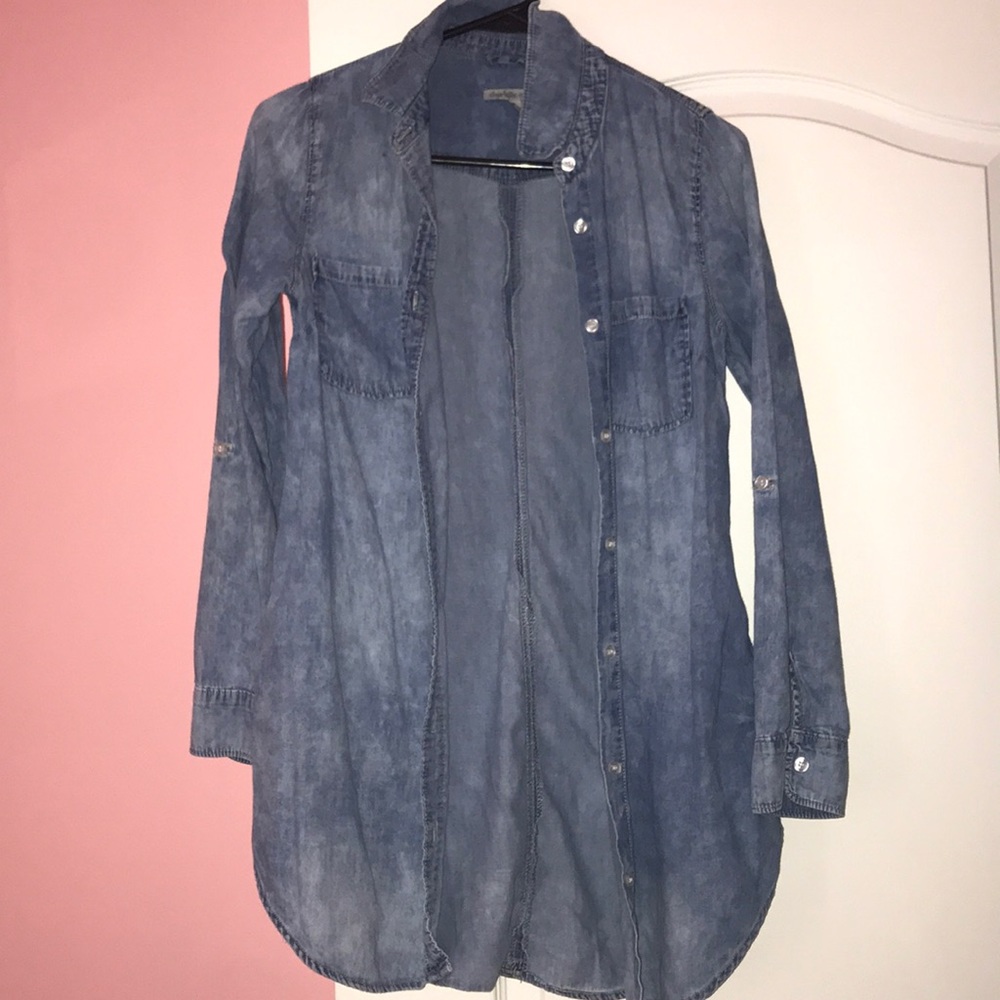 Long Demin Shirt